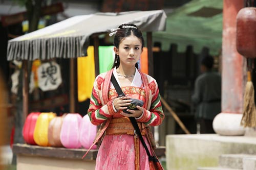 《追鱼豆瓣》演绎赵丽颖百态多变热播传奇角色韩国电视剧人生信号图片