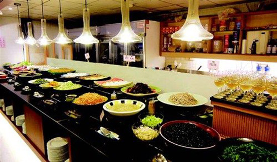 酷热有高招:烧烤天选个素食餐厅败败火