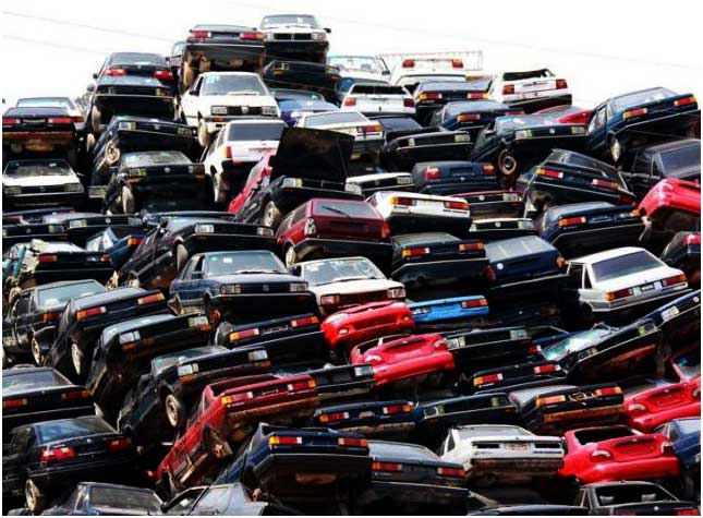 注报废车辆非法再利用 报废车辆再上路屡肇事