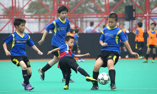 青少年是中国体育的希望