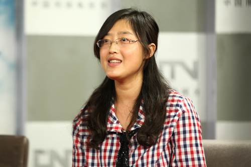 北京师范大学文学院汉语言文学专业2011级本科生 邵京京