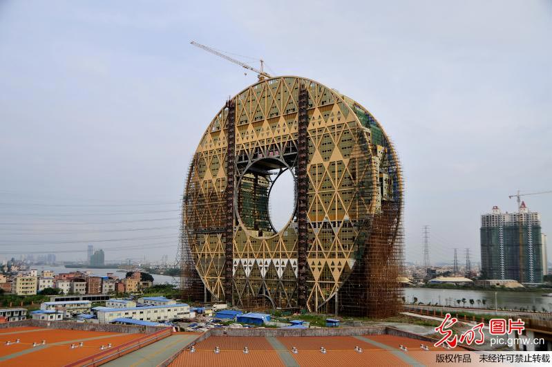 广州圆大厦图片