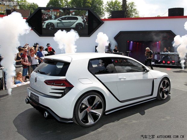 大众大众(进口)高尔夫(进口)2013款 Design Vision GTI Concept