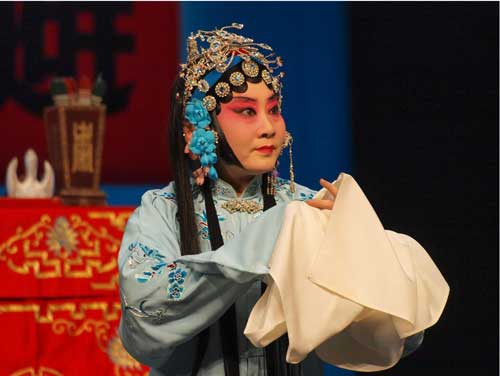 琴韵梆声寄心曲--河北梆子名家彭艳琴专访 戏曲