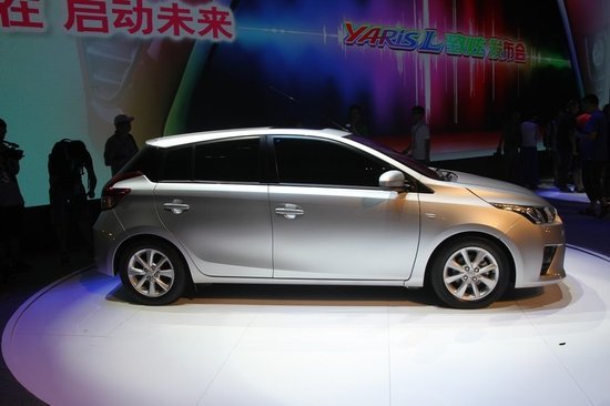 廣汽豐田YARiS L致炫-將上市合資兩廂車搶先看 時尚動感為主打高清圖片