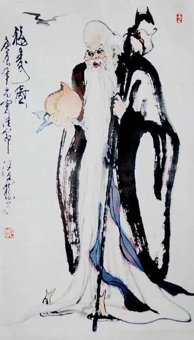 感悟生命的真谛--记中国狂草人物画创始人汪易