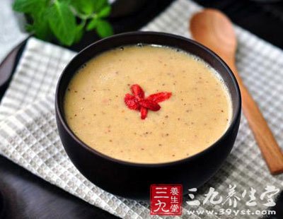 桂圆枸杞豆浆的做法