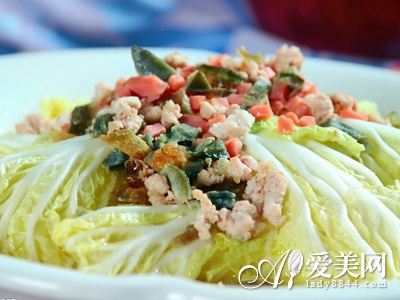 冬季减肥吃白菜 4道减肥食谱 瘦身又美容