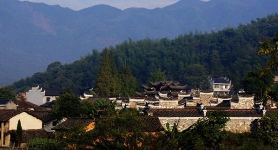 藏在深山里的繁华古镇 尘里尘外廿八都(组图)
