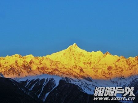 徒步桃花源地雨崩攻略