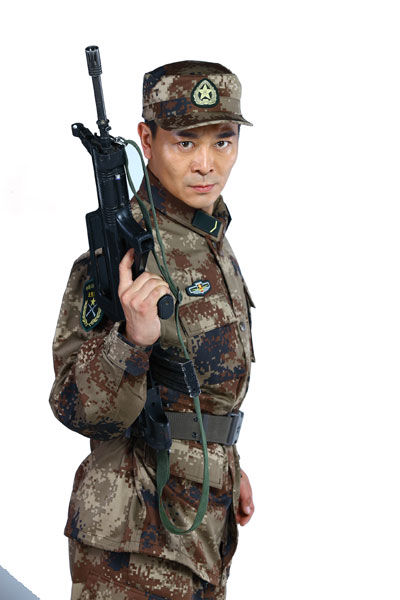 到》明晚首播 硬功夫吴樾军营踢馆(图)_综艺_央