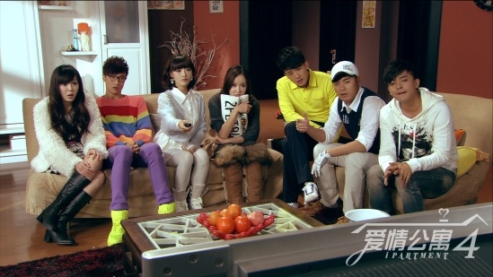 《爱情公寓4》将播 邓家佳为陈赫补婚礼_综艺