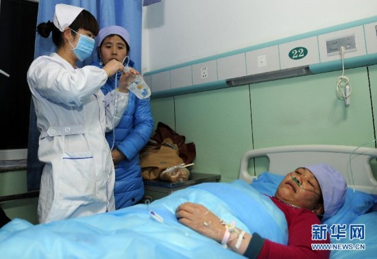 （XHDW）（1）中国宁夏西吉县发生踩踏事故致14人死亡