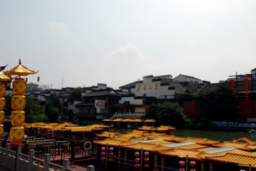 风情缠绵秦淮河 赏古都南京美韵