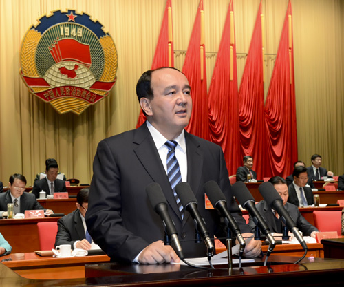 中国人民政治协商会议新疆维吾尔自治区第十一届委员会常务委员会工作报告