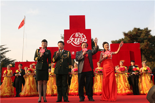 中央电视台军事节目中心春节特别节目《军营大