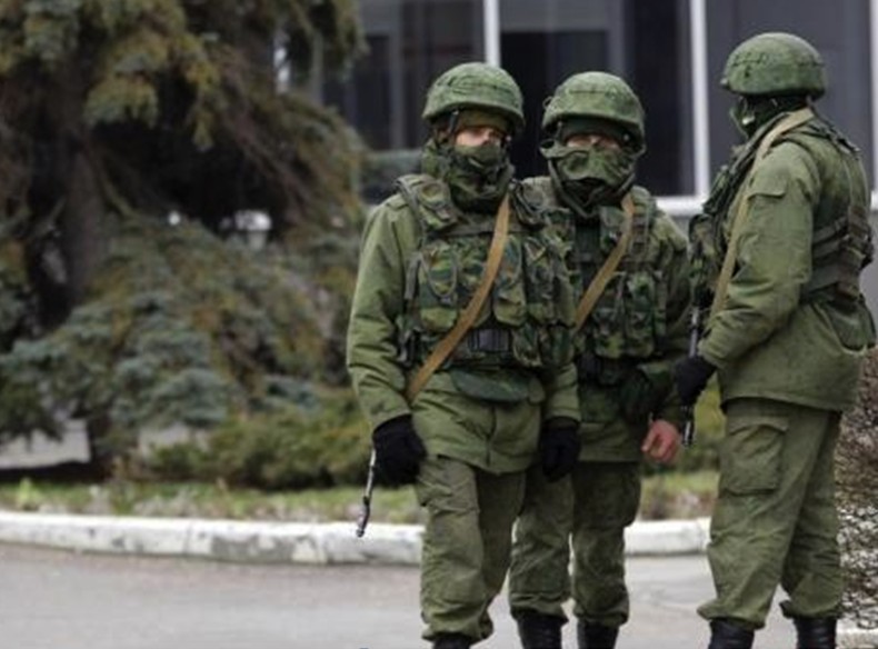 俄罗斯为何在克里米亚做军事部署?