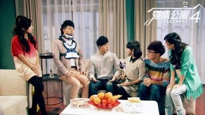 《爱情公寓4》众主演无心恋战第五季