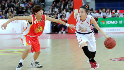 山西女篮战胜北京,总比分3比1夺冠