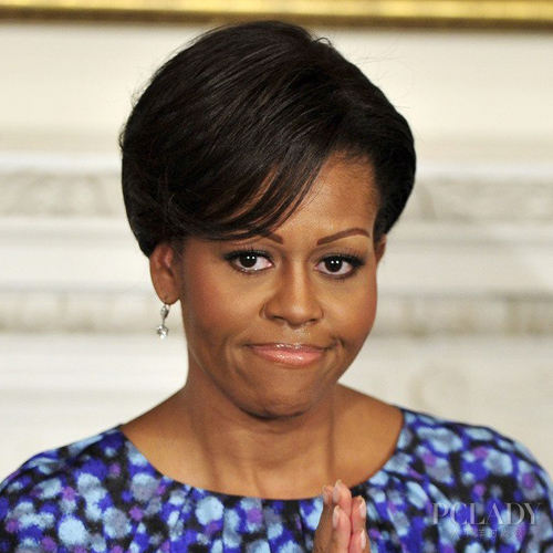 米歇尔访华 女强人们都爱干练发型_时尚台_央