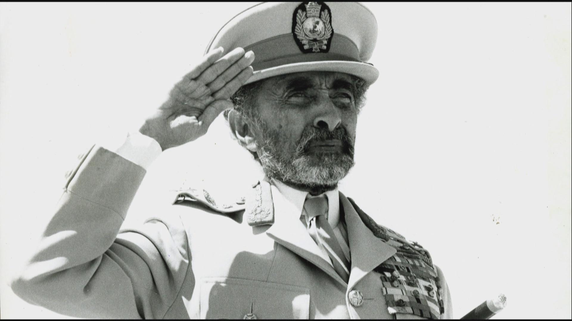 Emperor Haile Selassie of Ethiopia. He was the last Emperor. He died in 1975.