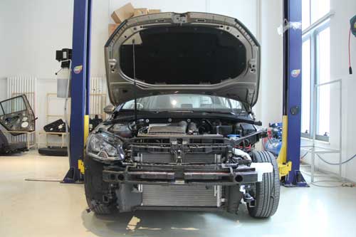 拆车坊高尔夫6\/高尔夫7拆解 喜忧参半_汽车_央