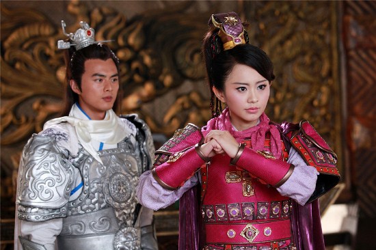 《隋唐英雄4》孙耀琦屡含冤 观众:女神不哭_综