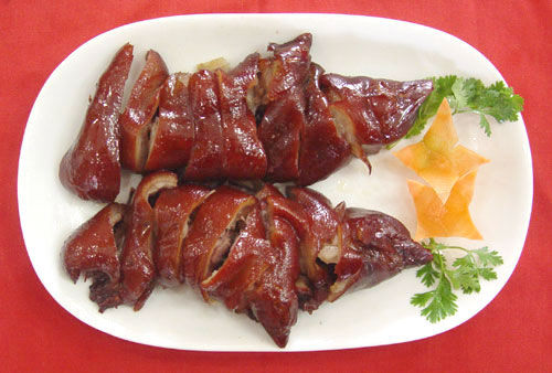 [组图]上海能吃的非遗 馋死人的枫泾丁蹄_旅游