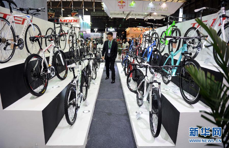 В Шанхае прошла международная выставка велосипедов