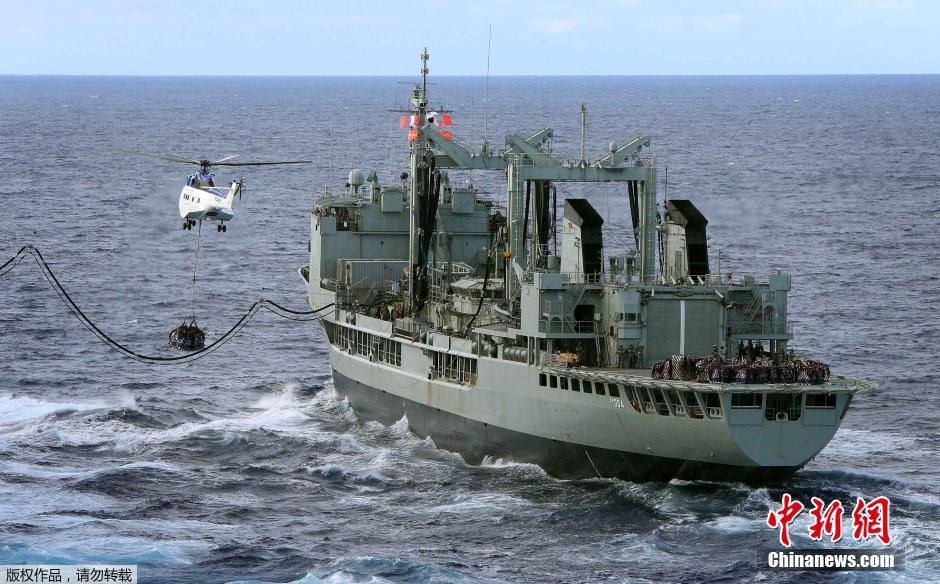 12 самолетов и 11 кораблей участвуют в операции поиски MH370