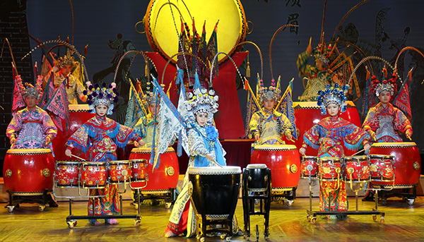 《千年古韵》--绛州鼓乐震撼登场_旅游台_央视