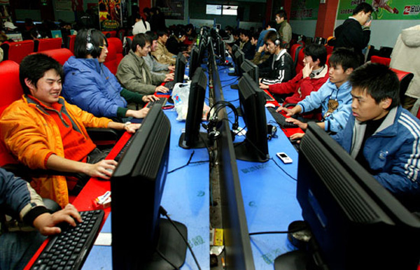 China es el principal usuario mundial de la red