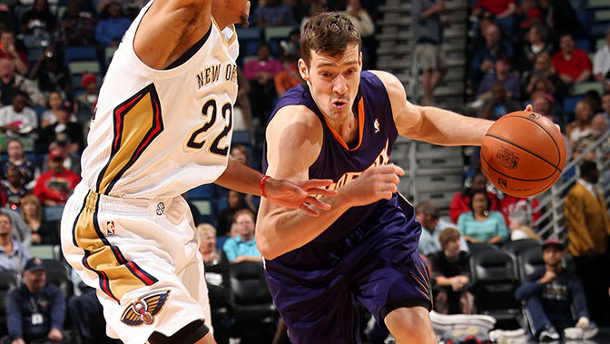NBA: Escolta de Phoenix Suns,Goran Dragic,nombrado Jugador Más Valioso