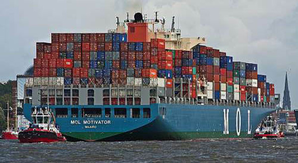 Compañía de barco japonés confiscado paga 40 millones de dólalres de multa