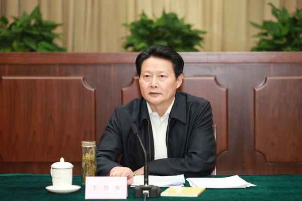 中央国家机关工委常务副书记李智勇讲话