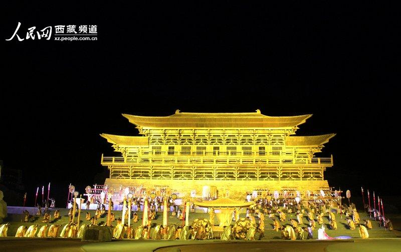 La historia de 〝La princesa Wencheng〞llega escenario en Lhasa