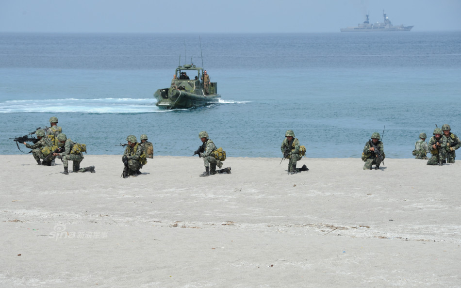 Participan 5,500  militares de  Filipina y EEUU en maniobras conjuntas