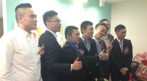 布局财富中国 创盈分公司富创盈盛大开业_电子