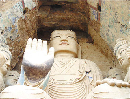 The Dunhuang Grottos are a treasure trove with more than 2,000