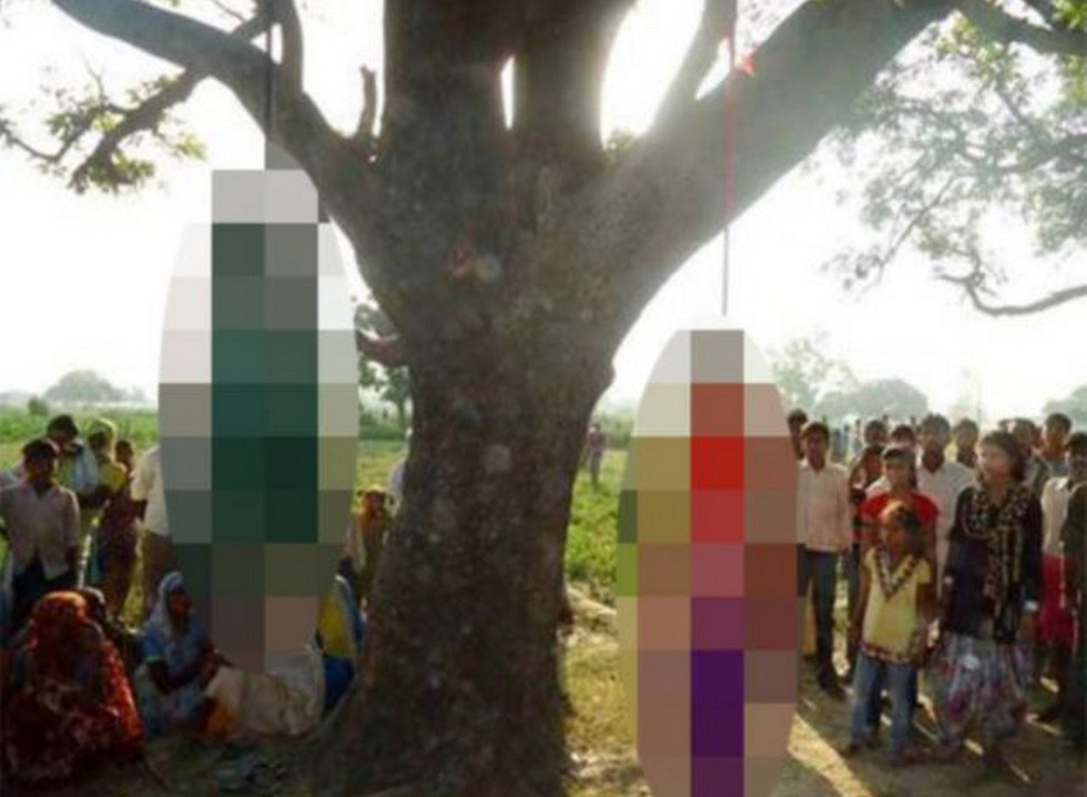 印度警察轮奸未成年<em>姐妹</em> 将尸体吊树上引众怒