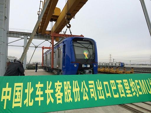 Электрички из КНР будут обслуживать пассажиров