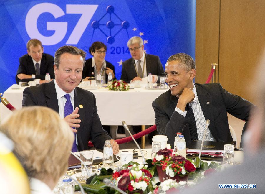 Nouvelles exigences d&rsquo;Obama et Cameron face &agrave; Poutine