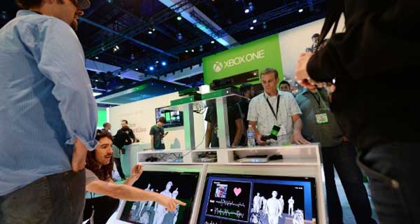 E3 2014: Sony, Nintendo, Microsoft attract atte