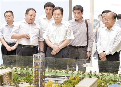 周本顺在邯郸市调研时强调:稳增长必须咬住项