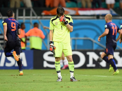 世界杯:荷兰5-1横扫卫冕冠军西班牙_新闻_央视