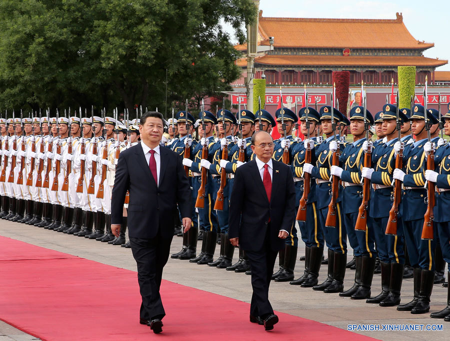 China y Myanmar buscan mejorar sus lazos cooperativos estratégicos integrales 