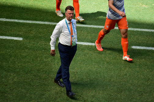 范加尔的荷兰屡屡上演逆转好戏