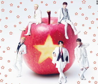 三代目JSB新碟公信榜夺冠 SHINee排名第二_