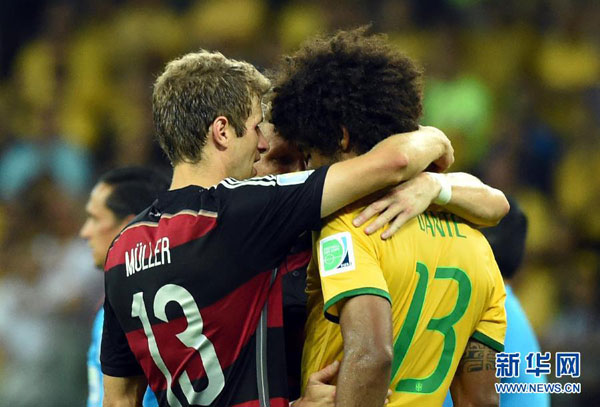 Alemania se mete en la final tras arrasar a Brasil por 7-1