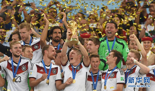Mundial 2014: Alemania es tetracampeón tras